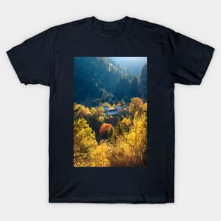 Autumn in Aspropotamos T-Shirt